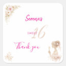 Buscar sweet 16 pegatinas Coqueta
