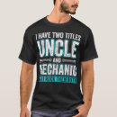Buscar fijación camisetas Mecánico