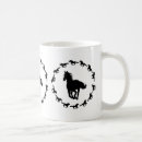 Buscar mamífero tazas Negro