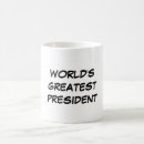 Buscar president tazas Jefe