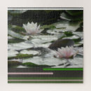 Buscar flores de la naturaleza puzzles Estanque