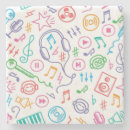 Buscar musical posavasos Patrón