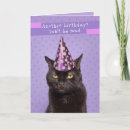 Buscar infeliz tarjetas 9 º gata