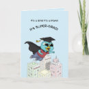 Buscar pájaros azules tarjetas Para niños