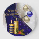 Buscar feliz navidad relojes de pared General y unisex
