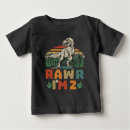 Buscar dinosaurios bebe camisetas T rex