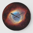 Buscar galaxia relojes de pared Amarillo