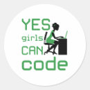Buscar desarrollo pegatinas Codificador