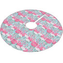 Buscar flamencos rosados faldas arbol navidad Selva