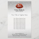 Buscar maquillaje flyers Moderno