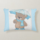 Buscar bear cojines Azul