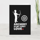 Buscar tiro al arco tarjetas Bullseye