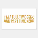 Buscar geek nerd pegatinas Friki