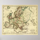 Buscar mapa europa posters Color