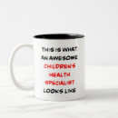 Buscar pediatría tazas Médica
