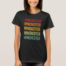 Buscar winchester camisetas Texto