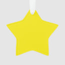 Buscar estrella amarilla adornos Amarillo