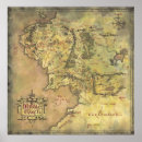 Buscar tierra media posters Hobbit