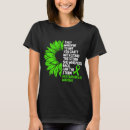 Buscar cinta verde camisetas Conciencia