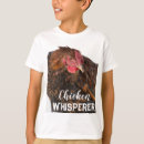 Buscar pollos del mascota camisetas Para él