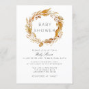 Buscar follaje de otoño invitaciones Futura madre