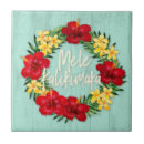 Buscar de madera azulejos Mujer