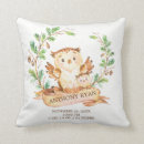 Buscar owl cojines Bosque