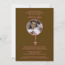 Buscar rosario invitaciones Primero