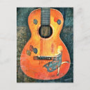 Buscar guitarras acústicas postales Colorido