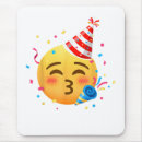 Buscar emoticon alfombrillas de raton Feliz