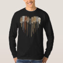 Buscar feather camisetas Nativo