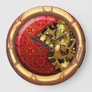 Buscar del steampunk relojes de pared General y unisex
