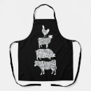 Buscar carnicería delantales Cerdo