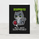 Buscar decepcionado tarjetas Enojado