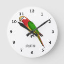 Buscar loro relojes de pared Lindo