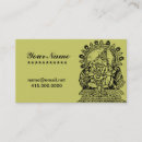 Buscar hinduism tarjetas de visita Negocio