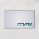 Buscar instructor gimnasio de tarjetas de visita General y unisex