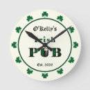 Buscar irlanda relojes de pared Para él