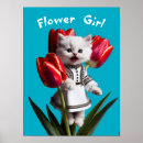 Buscar y gatito blanco arte Para niños
