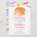 Buscar pancakes invitaciones Cualquier niño