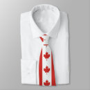 Buscar bandera canadiense corbatas Hojas