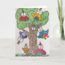 Buscar pájaro ilustrado tarjetas Para todos