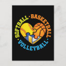 Buscar jugador de voleibol postales Baloncesto