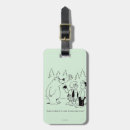 Buscar dibujo animado etiquetas para maletas Humor