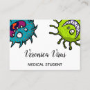 Buscar germen tarjetas de visita Salud