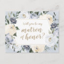 Buscar matrona del honor invitaciones Acuarela