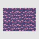 Buscar flamencos rosados papel de seda Patrón
