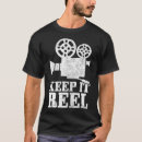 Buscar director de película camisetas Cámara