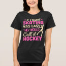 Buscar patinaje artístico camisetas Humor