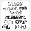 Buscar banquero pegatinas Dinero